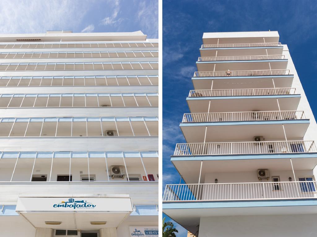 Apartamentos Embajador Fuengirola Esterno foto